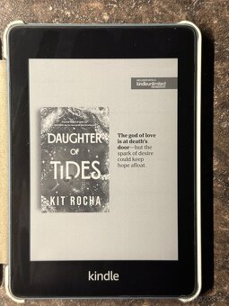 Amazon Kindle Paperwhite 10. gen čtečka knih 8GB modrá + oba - 3
