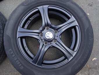 Alu disky na VW,Škoda, 16", 5x112,ET 41, letní sada - 3