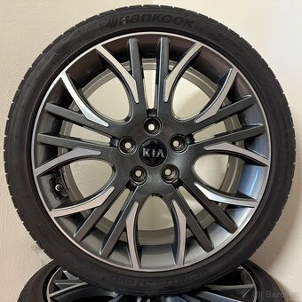 KIA CEED II 2 5x114,3 R18 ET55+LETNÍ 225/40R18 6mm - 3