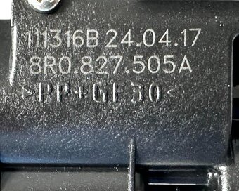 Zámek pátých dveří 8R0827505A Audi A6 C7 4G FL avant 2018 - 3