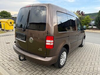 VW Caddy 1.6tdi 75kw EDITION 2013 tažné digi klima 1.maj - 3