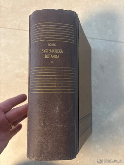 Kniha ROSTLINOPIS systematická botanika, DR.F.A. NOVÁK - 3
