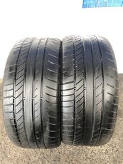 Pneu letní 2ks Continental - 275 40 20 vz- 3mm - 3