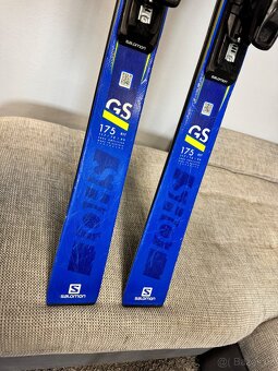 SJEZDOVÉ LYŽE SALOMON S/RACE + Atomic hole SQS carbon - 3