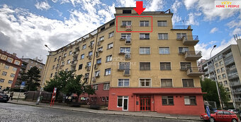 Podej bytu 2+1, 76 m², Praha 5 - Košíře, ul. Musílkova - 3