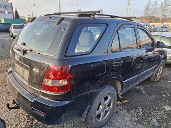 KIA SORENTO 2.5 CRDi 103kW, motor D4CB, nahradni dily, ND - 3