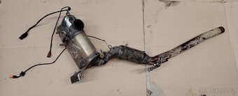 DPF filtr pevných částic Škoda Octavia 2 2.0 103kw - 3