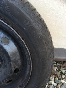 Continental 175/65 R14 letní pneu + disk - 3