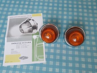 Blinkry Škoda 1203 Octavia Felicia 1202 Stejšn Jawa ČZ Tatra - 3