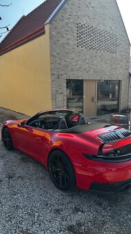 Porsche 911, 911 Facelift Cabriolet 2024, 6500km TOP záruka - 3