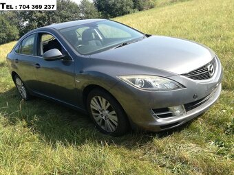 // Mazda 6 (GH) 2,2 MZR-CD, 120kw, 2010 // DÍLY - 3