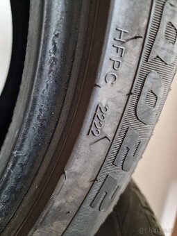 Pneumatiky TORQUE zimní 215/50/17 95H Malo používání - 3