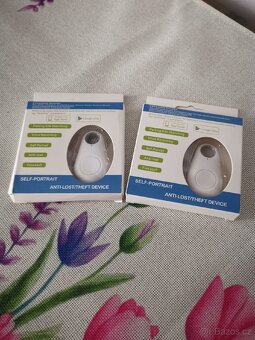 Mini Bluetooth lokátor nový cena za oba - 3