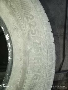 Letní pneu 225/75 r16 - 3