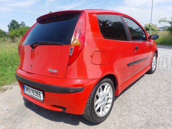Fiat Punto 1,2 16V 59kW SERVO CITY CENTRÁL - 3
