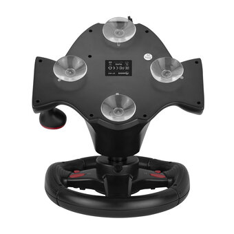 Volant Marvo GT-903, volant s pedály a řadící pákou, 16tl., - 3