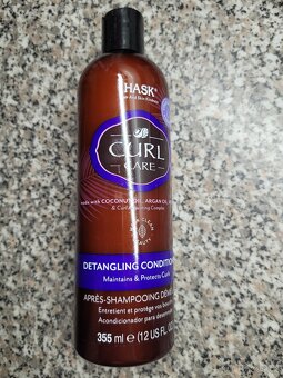 Nový pečující kondicionér Curl Care zn. Hask - 3