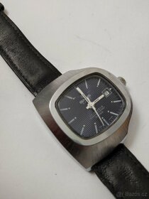Atypické hodinky BASIS mechanické asymetrické pouzdro - 3