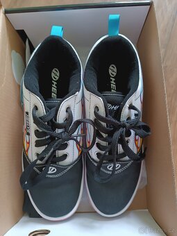 Boty na kolečkách vel. 36.5 heelys - 3