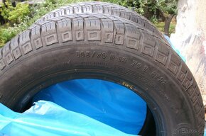 Prodám sadu pneumatik Continental CT22 165/70R13 79T - 3