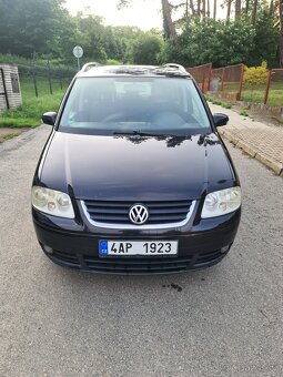 Vw touran 1.9tdi 74kw Nová STK - 3