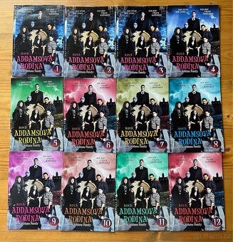 DVD Addamsova rodina/Zákon a pořádek/Večerníčky atd atd. - 3