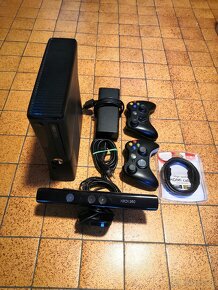 Xbox 360 kinect+43her,vlastní výběr z 200 her,3měsíce záruka - 3
