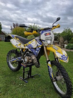 Husqvarna WR 125 | TP | Enduro | Připravená na ježdění - 3