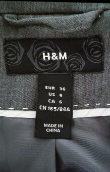 Elegantní sáčko 36-H&M - 3