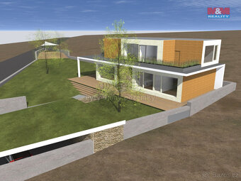 Prodej pozemku k bydlení, 1204 m², Strakonice - 3