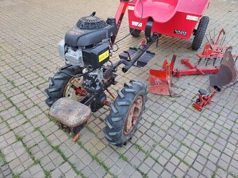 Vari honda s vlekem ANV 400 - 3