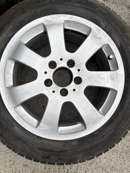 Alu disky 7Jx16 ET33 5x122x66,6 Mercedes original - 3