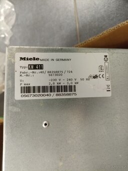 elektrický gril Miele - 3