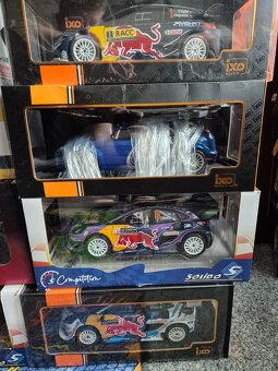 Rally modely 1:18 Ford, Ceny u foto - 3