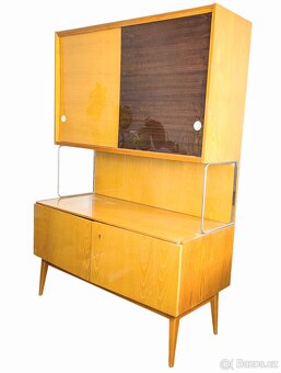 Retro skříňka / sekretář Jitona - 3
