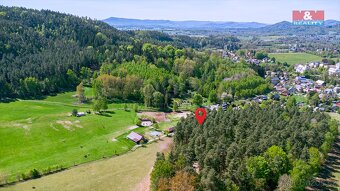 Prodej zahrady, 487 m², Sloup v Čechách, ul. Hřbitovní - 3