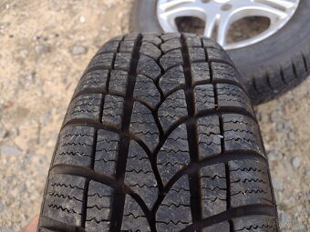 Alu kola R14, 4x98 a nové zimní pneu - 3