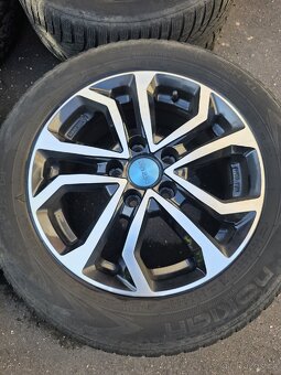 Alu disky Dezent R 16, 5x114.3 - 3