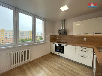 Pronájem bytu 1+1, 37 m², Ostrava, ul. Josefa Brabce - 3