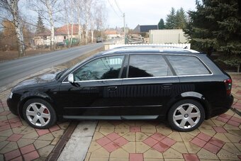 Audi S4 Avant 4.2 V8 253kW MANUÁL - chybí tlumiče výfuku - 3