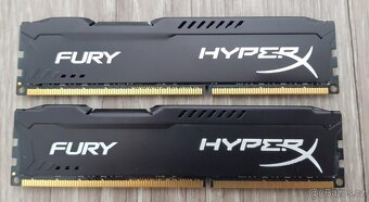 Kingston HyperX Fury Black 16GB (2x8GB) DDR3 1866Mhz - - 3
