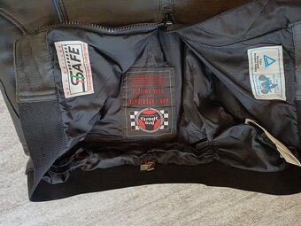 Moto kalhoty kúže velikost 56 - 3