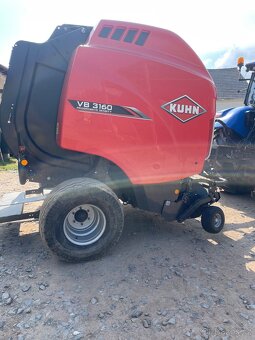 Lis na kulaté balíky Kuhn VB 3160 OC 14 - 3