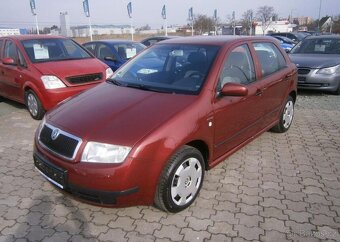 Škoda Fabia 1.4i klima,serviska benzín manuál 55 kw - 3