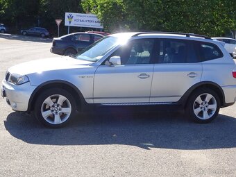 BMW X3 3.0D R.V.2006 (160 KW) KOUPENO V ČR - 3