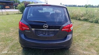 Opel Meriva B 1,4i 74kW, r.v.2017/3, NAJ.16tis. km 1.MAJITEL - 3
