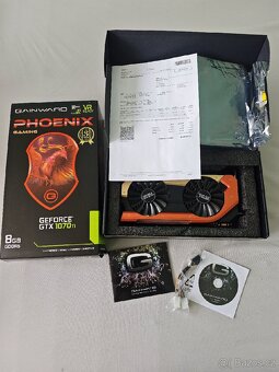 Geforce GTX 1070 Ti 8 GB GDDR5 - 3