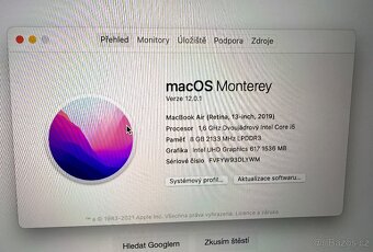 Apple MacBook Air 13 2019 zlatý - 3