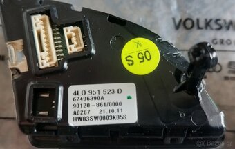 Audi A4-B8,mutifunkce pro razeni pod volantem,4H0951523D,New - 3