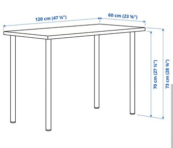 IKEA stůl a 4 židle nové nepoužívané Super cena - 3